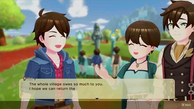Harvest Moon: The Winds Of Anthos [Switch/PS4/PS5/XOne/XSX/PC] Official Trailer смотреть онлайн