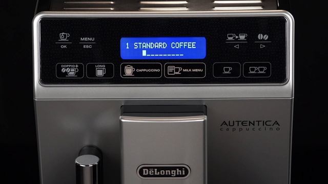 How to Regulate the Coffee Mill on Your De'Longhi Autentica ETAM 29660.SB Coffee Machine смотреть онлайн