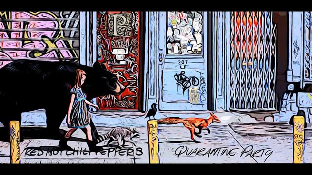 Red Hot Chili Peppers Quarantine Party #14 - Josh Klinghoffer Era Mashup, Live Compilation смотреть онлайн