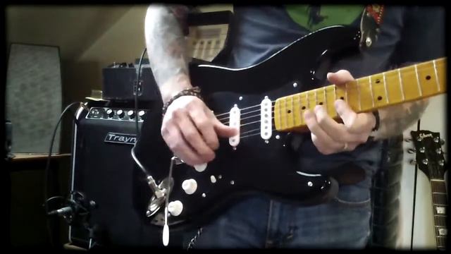 Carl's Custom Guitars David Gilmour inspired "Black Strat" смотреть онлайн
