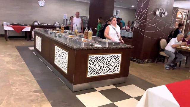 Завтрак в турецком отели Concordia Celes Hotel