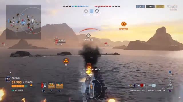 Sinop and Overmatch Mechanics | World of Warships: Legends смотреть онлайн
