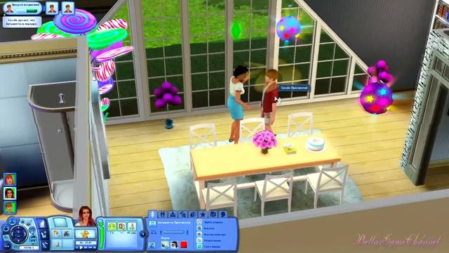 The Sims 3: Райские острова #15 Семеныч! С ДР КАРОЧ :D смотреть онлайн