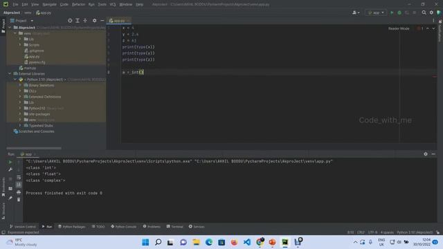 What are numbers in Python? Random numbers | Type Conversions | Day 7_100 Days of Python | #python смотреть онлайн