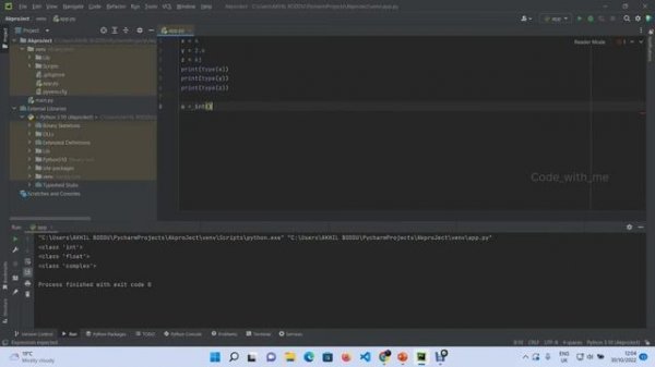 What are numbers in Python? Random numbers | Type Conversions | Day 7_100 Days of Python | #python