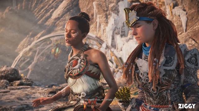 Horizon Forbidden West – The Wings of the Ten – Speak with Zo смотреть онлайн