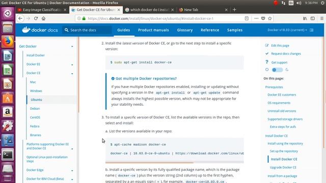 how to install docker on ubantu смотреть онлайн