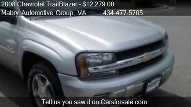 2008 Chevrolet TrailBlazer LS - for sale in Forest, VA 24551 смотреть онлайн