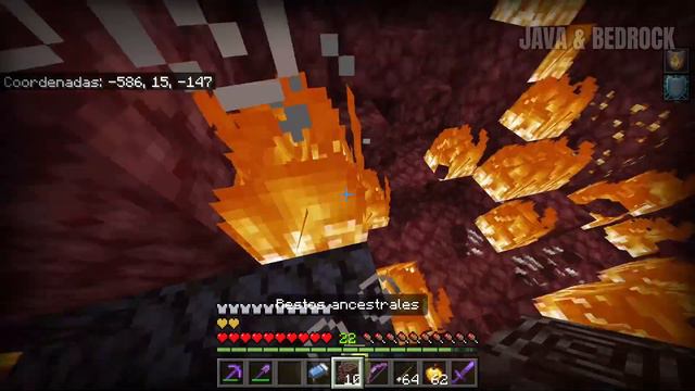 Encontrar ANCIENT DEBRIS (NETHERITE) FÁCIL ✅ - Minecraft 1.20 - 1.19 смотреть онлайн