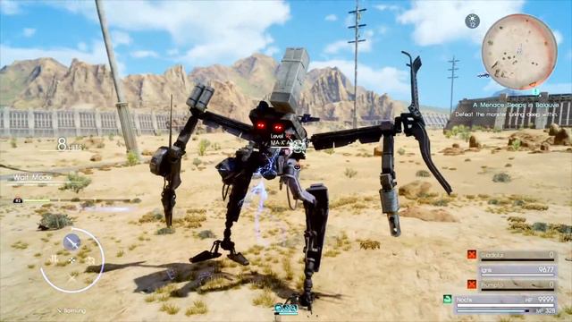 FINAL FANTASY XV Ignis Enhancement Buff Stacks смотреть онлайн