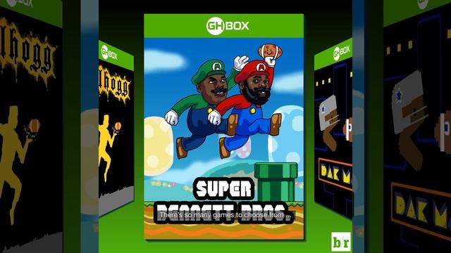 Gridiron Heights, Ep. 16: Le'Veon Bell, Antonio Brown Play Video Games on GHBox смотреть онлайн