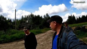 ЗАБИРАЕМ ОЧЕРЕДНОЙ ВЕЗДЕХОД( КАРАКАТ )"SHARK" ИЗГОТОВЛЕННЫЙ ЛЕОНИДОМ КУЗИНЫМ.