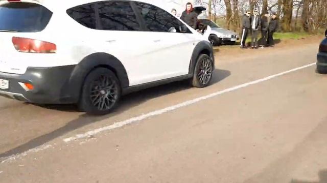 Субару и Сеат гонки смотреть онлайн