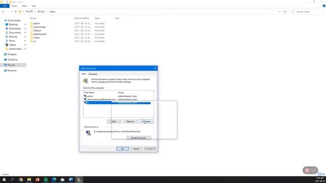 Changing C:\Users\username in Windows 10 смотреть онлайн