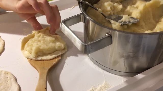 Рецепты от Даниила — картофельные шаньги по пермски смотреть онлайн