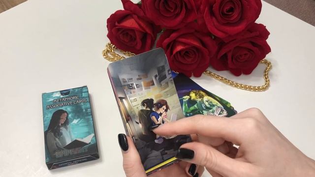 OMNITO- Метафорические карты.EPIPHANY.Обзор и мое видение.