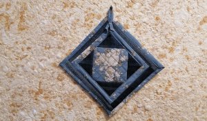 Кухонная прихватка из старых джинсов.