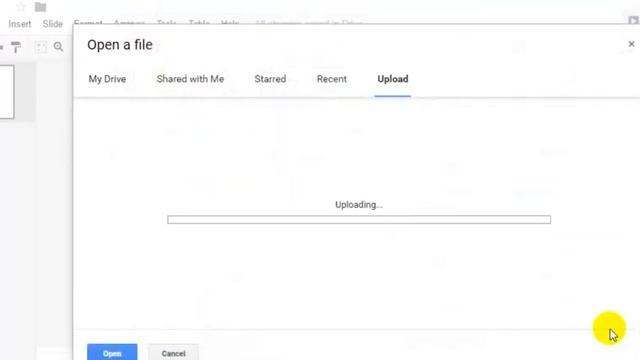 How to open the microsoft ppt file in Google slides смотреть онлайн