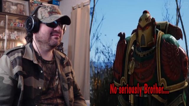 Personalize Your Armor - A Dark Angels 40k Parody (Barry Walts) - Reaction! (BBT) смотреть онлайн