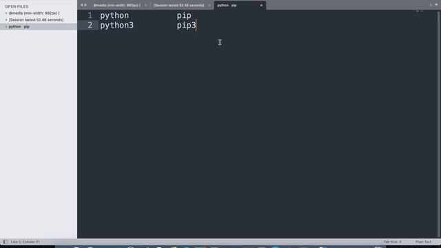 How to Uninstall Pip or Pip3 Python vs Python3 смотреть онлайн