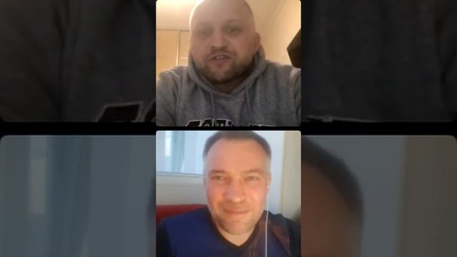 Совместный эфир Егора Грибова и Антона Демидова : 