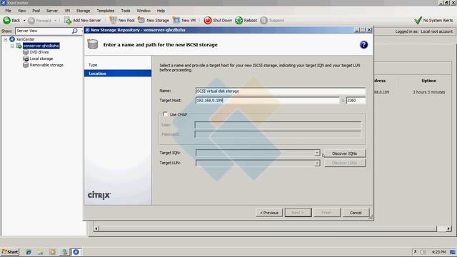 KernSafe Tutorials - Bulding iSCSI SAN for Citrix XenServer смотреть онлайн