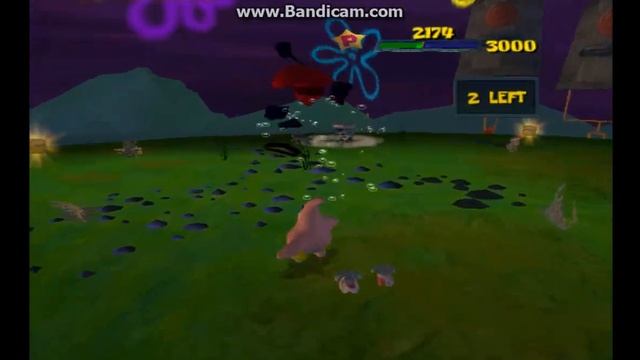 Spongebob Movie Game | "Custom Level" Bubble Blowing Baby Hunt Combat Arena Challenge смотреть онлайн