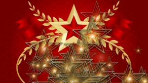 Футаж 23 февраля праздник HD