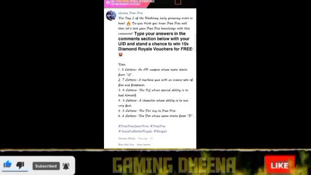 Win 10x Diamond Royale Voucher In Free Fire| Today Night updates In Free Fire смотреть онлайн