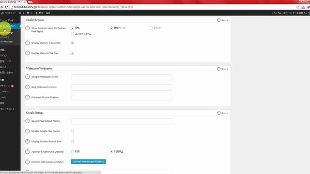 SEO対策必須プラグイン！All in One SEO Pack設定方法 смотреть онлайн