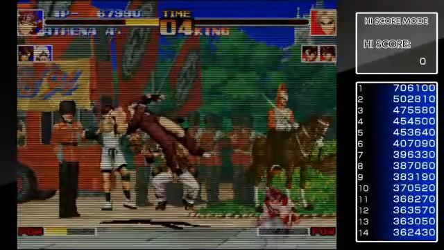 ACA NEOGEO THE King of Fighters' 94 (PS4 U.S.) 1 Coin Gameplay Sample смотреть онлайн