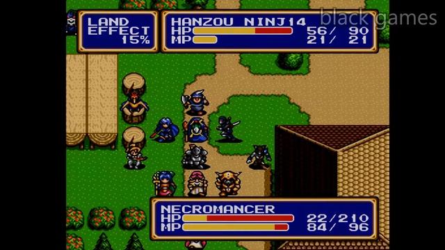 Shining Force 2 New Story 2 # 15 Босс раш и новые бойцы