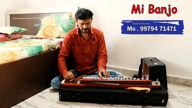 Tere Mere Beech Mein - Ek Duje Ke Liye | Benjo | Cover Song Shailesh Hirapara смотреть онлайн