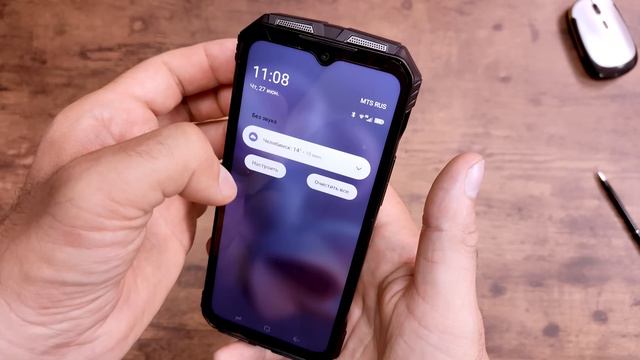 Защищенный Doogee V Max Plus с мегабатарейкой 22000мАч смотреть онлайн
