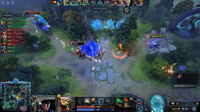 BetBoom Team vs Azure Ray – Game 1 - Highlights - ROAD TO TI12: GROUP STAGE смотреть онлайн