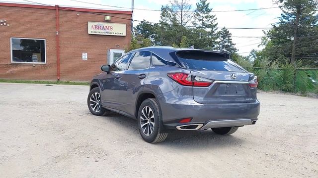 2021 Lexus RX350 - Abrams Towing Service смотреть онлайн