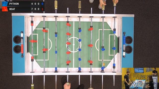 Table Football | M. Sahakyan(PYTHON) - L. Aghajanyan(BEAT) | 18.01.2021 22:45(GMT+4) | MFL смотреть онлайн
