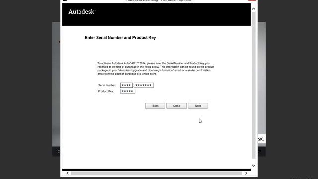 Activation and Registration of an Autodesk Product смотреть онлайн
