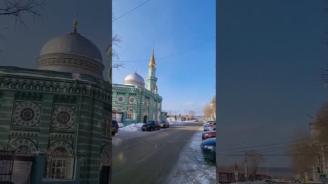 Пермь, мечеть смотреть онлайн