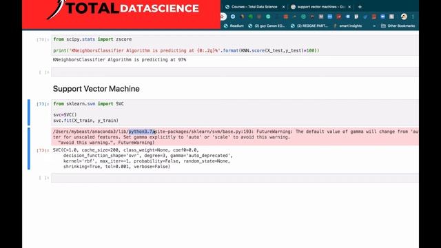 Data science projects-(PART 2)-Breast Cancer Detection using SVM and KNN (Building the Model) смотреть онлайн