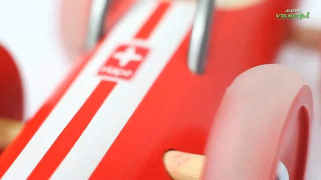 HAPE бамбуковая машинка E RACER MONZA 1 смотреть онлайн
