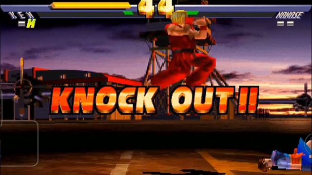 STREET FIGHTER EX2 PLUS | Classic Arcade/PS1 Fighting Game | Ken | ePSXe Emulator for Mobile Gaming смотреть онлайн