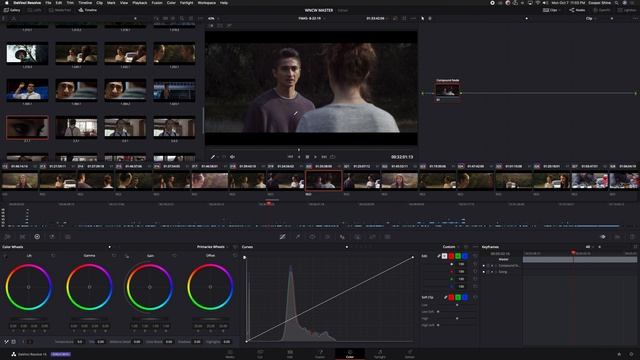 IR Pollution Correction in Davinci Resolve смотреть онлайн