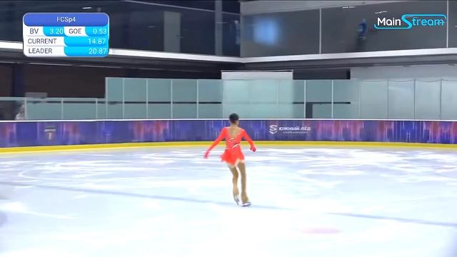 Анастасия ШАРОШКИНА КП 05.10.2022 Турнир Мои любимые коньки смотреть онлайн