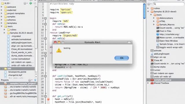 Komodo IDE 6: The New Toolbox смотреть онлайн