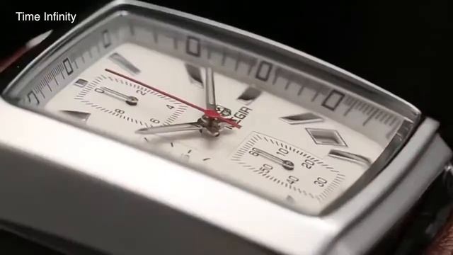 Мужские повседневно-деловые кварцевые часы Megir с прямоугольным циферблатом смотреть онлайн