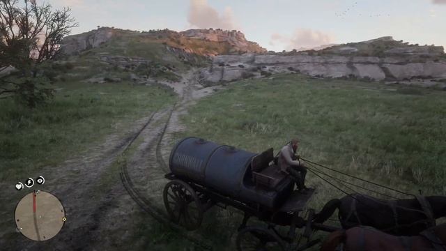 Прохождение Red Dead Redemption 2 - Часть 21. Да прольётся нефть — часть 1 смотреть онлайн