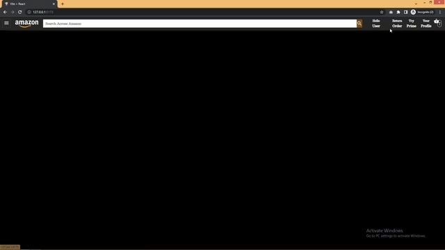 Part 1 || Build Complete Fullstack Amazon Clone Using REACT.JS, Vite, Material UI смотреть онлайн