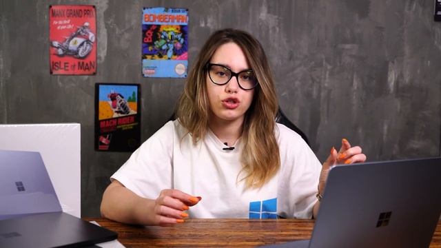 Обзор Microsoft Surface Laptop 4 с диагональю 13,5 дюймов (Intel) смотреть онлайн