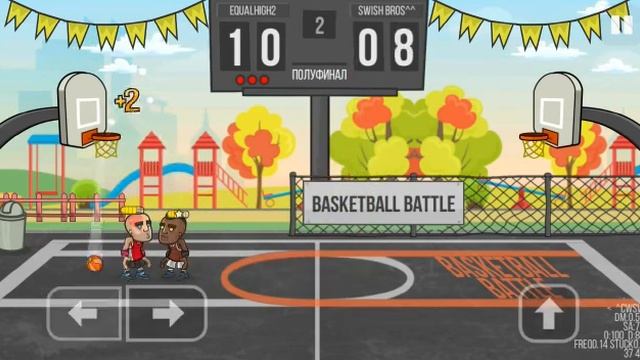 Первый летсплэй на канале Nike and Jordan!!! Играем в интересную игру 2 часть! Игры Basketball смотреть онлайн
